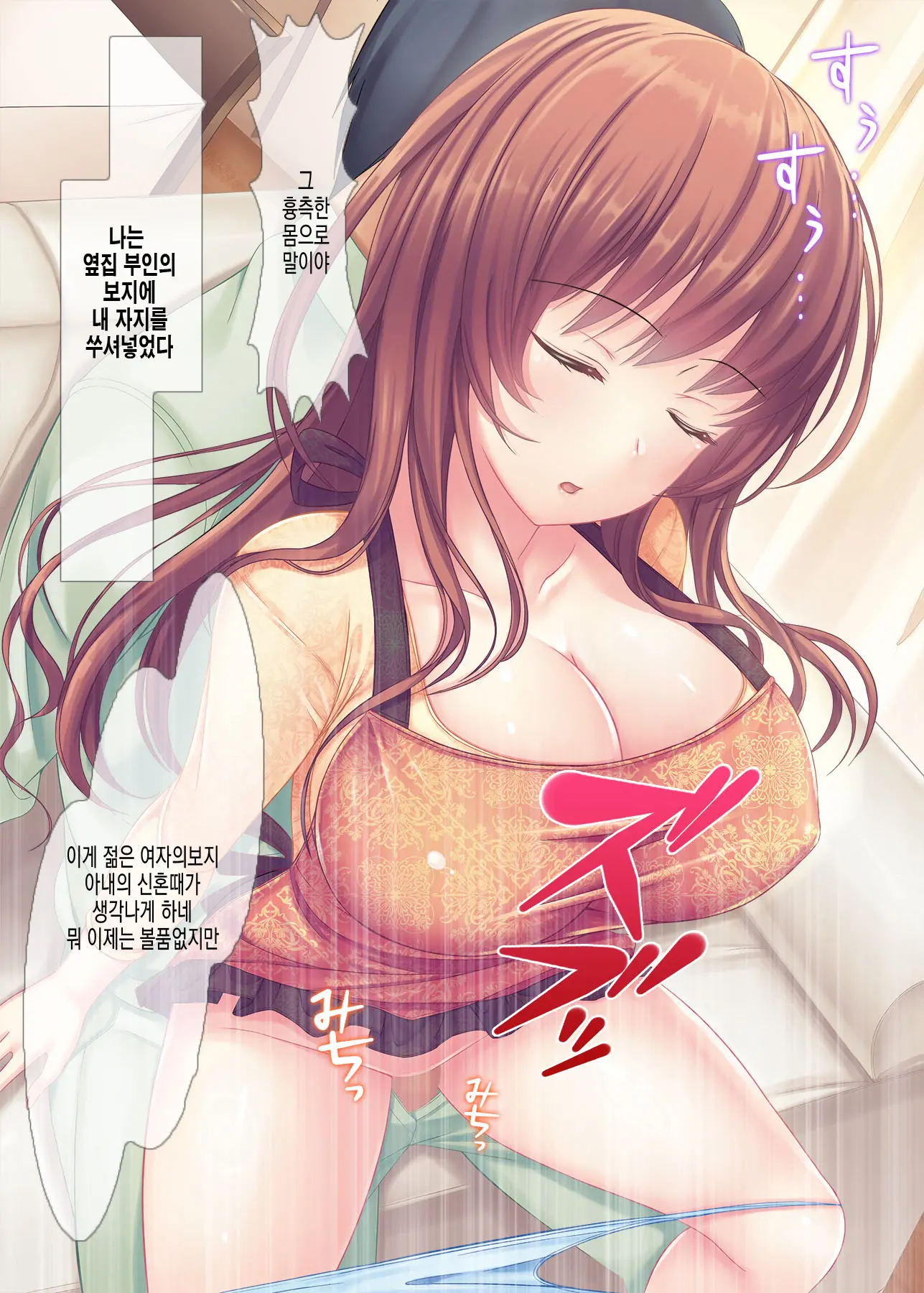 Onemuri Onaho Nakadashi Rape | 자고있는 여자아이를 질내사정 레이프